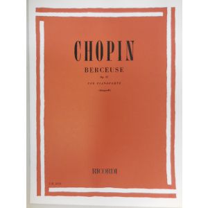 RICORDI - Chopin Berceuse Op.57 Per Pianoforte