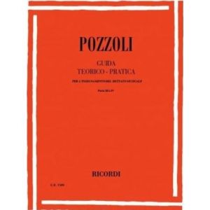 RICORDI - Pozzoli Guida Teorico Pratica(dettato Musicale)par