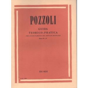 RICORDI - Pozzoli Guida Teorico Pratica(dettato Musicale)par