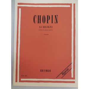 RICORDI - Chopin Scherzi Per Pianoforte