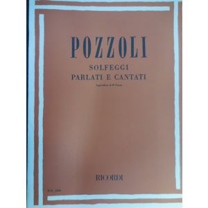 RICORDI - Pozzoli Solfeggi Parlati E Cantati Appendice Al 3 corso