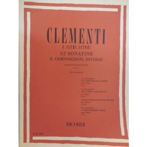 RICORDI - Clementi 32 Sonatine E Composizioni Diverse Per Pianoforte