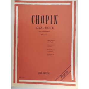 RICORDI - Chopin Mazurche Per Pianoforte