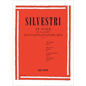 RICORDI - Silvestri Le Scale Per Pianoforte Vol. I