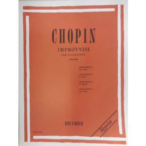 RICORDI - Chopin Improvvisi Per Pianoforte