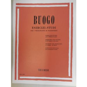 Buogo Esercizi Studi Per Principianti Per Pianoforte