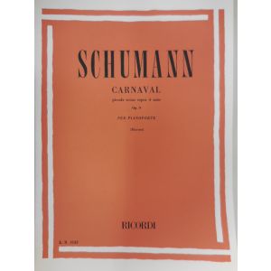 RICORDI - Schumann Carnaval Piccole Scene Sopra 4 Note Op.9