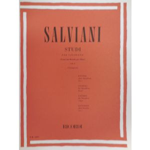 RICORDI - Salviani Studi Per Saxofono Vol.I