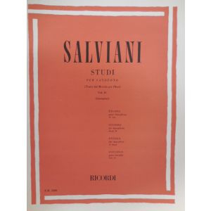 RICORDI - Salviani Studi Per Saxofono Vol. IV