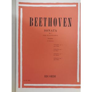 RICORDI - Beethoven Sonata Op.7 Per Pianoforte