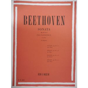 RICORDI - Beethoven Sonata Op.27 N.2 Per Pianoforte