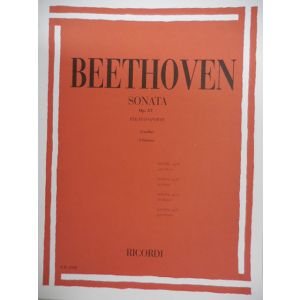 RICORDI - Beethoven Sonata Op. 57 Per Pianoforte