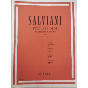 RICORDI - Giampieri Studi Per Oboe Vol.I