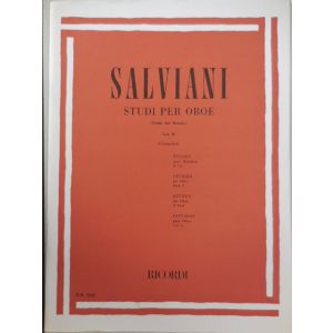 RICORDI - Giampieri Studi Per Oboe Vol.II