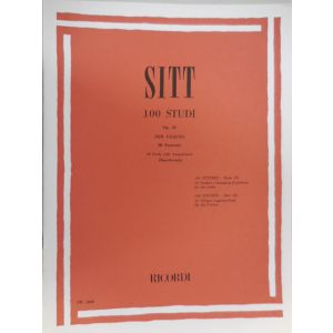 RICORDI - Sitt 100 Studi Op 32 Per Violino Fasc.III