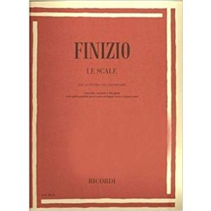 RICORDI - Finizio Le Scale Per Pianoforte