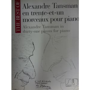 A.tansman The Best Ofa..trente- Et- Un Morceaux P