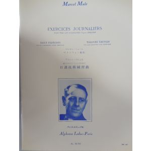 LEDUC - M.Mule Da Terschak Exercices Journaliers Pour Saxophone