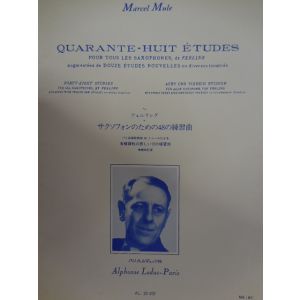 LEDUC - M.Mule 48 Etudes Pour Saxophone