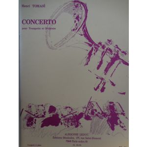LEDUC - H.Tomasi Concerto Pour Trompette Et Orchestre