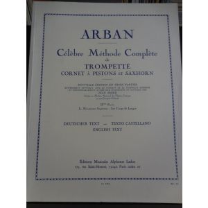 LEDUC - Arban Celebre Methode Complete De Trompette II