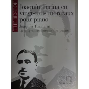J.turina The Best Ofa.. Vingt- Trois Morceaux Pour