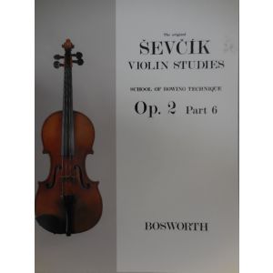 BOSWORTH - Sevcik Violin Studies Op 2 Part 6