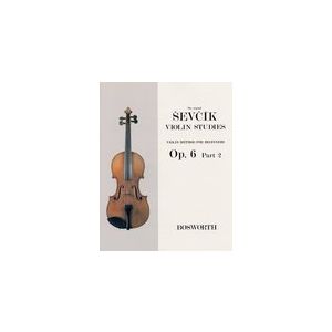BOSWORTH - Sevcik Violin Studies Op 6 Part 2