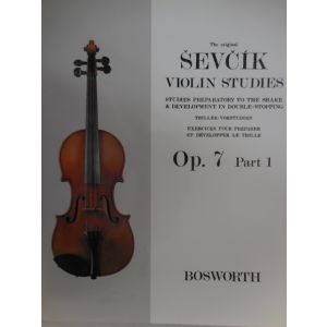 BOSWORTH - Sevcik Violin Studies Op 7 Part 1