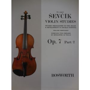 BOSWORTH - Sevcik Violin Studies Op.7 Part 2