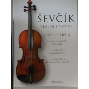 BOSWORTH - Sevcik Violin Studies Op 1 Part 2