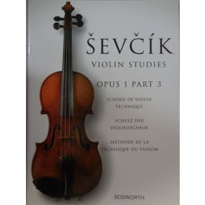 BOSWORTH - Sevcik Violin Studies Op 1 Part 3