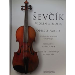 BOSWORTH - Sevcik Violin Studies Op 2 Part 2