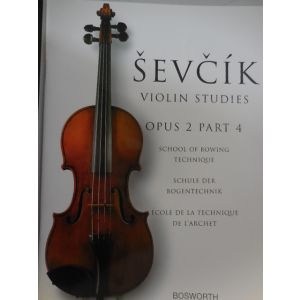 BOSWORTH - Sevcik Violin Studies Op 2 Part 4