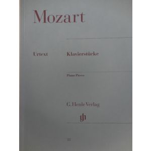 G.HENLE VERLAG - Mozart Klavierstucke P/f