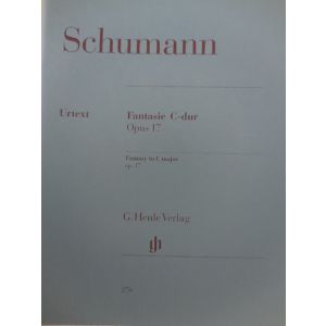 G.HENLE VERLAG - Schumann Fantasy In C Major Op 17 Per Pianoforte