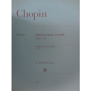 G.HENLE VERLAG - Chopin Sonata Per Piano In B Minore Op 58