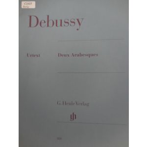 G.HENLE VERLAG - Debussy Deux Arabesques Per Pianoforte