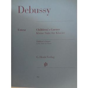 G.HENLE VERLAG - Debussy Children's Corner