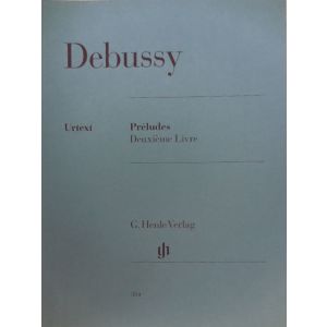 G.HENLE VERLAG - Debussy Deuxieme Livre Per Pianoforte