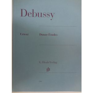 G.HENLE VERLAG - Debussy Douze Etudes