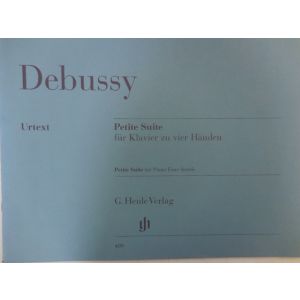 G.HENLE VERLAG - Debussy Petite Suite For Piano 4 Mani