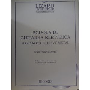 RICORDI - Lizard/Unterberger Scuola Di Chitarra Elettrica 2