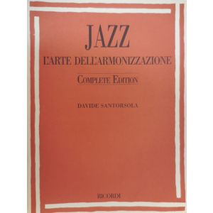 RICORDI - D.Santorsola Jazz L'arte Dell'armonizzazione