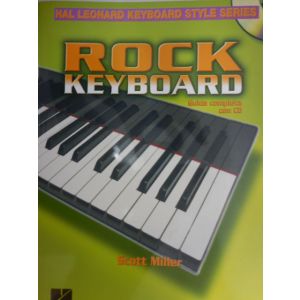 HAL LEONARD - S.Miller Rock Keyboard Guida Completa Con Cd
