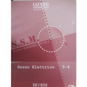 RICORDI - Lizard/Unterberger Scuola Sup. Di Musica-chitarra