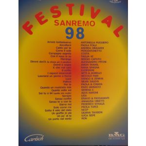CARISCH - Festival Sanremo 98