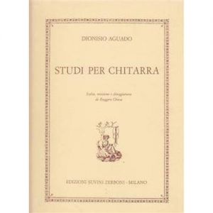SUVINI ZERBONI - Studi Per Chitarra Dionisio Aguado