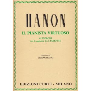 RICORDI - Hanon Il Pianista Virtuoso 60 Esercizi (aggiunte