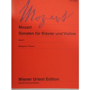 SCHOTT - Mozart Sonaten Fur Klavier Und Violine Band Ii